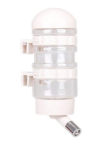 Beyaz Pet Içme Çeşmeleri Köpek Kafesi Şişe Köpek Su Sebili Köpek Su Isıtıcısı Kedi Şişe Otomatik Besleme Suyu ile (Yurt Dışından)