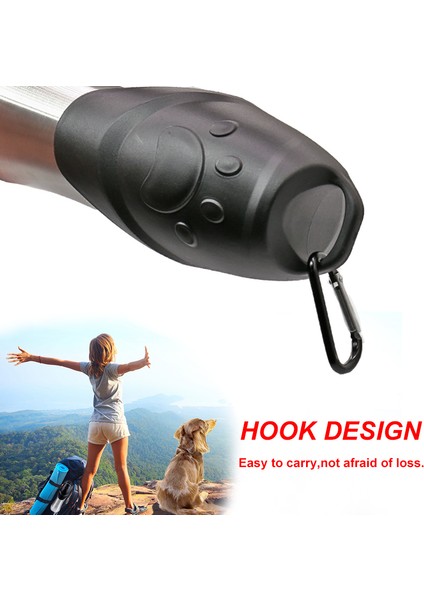 750 ml Pet Şişe 750 ml Yüksek Kapasiteli Taşınabilir Emniyetli Paslanmaz Çelik Köpek Kedi Içme Suyu Şişesi Açık Havada Seyahat Köpek Kase Dispenseri (Yurt Dışından) fırsatları