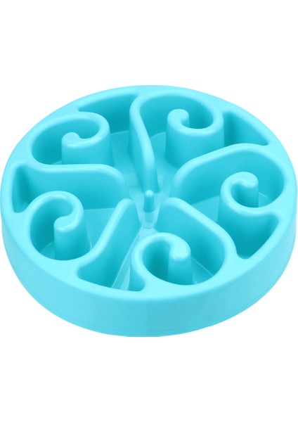 Mor Anti-Choke Kedi Köpek Sağlıklı Diyet Tabak Plaka Köpek Yavaş Yemek Darbe Köpek Yavaş Yeme Besleyici Evcil Hayvan Obeziteyi Önlemek Köpek Aksesuarları (Yurt Dışından) modelleri