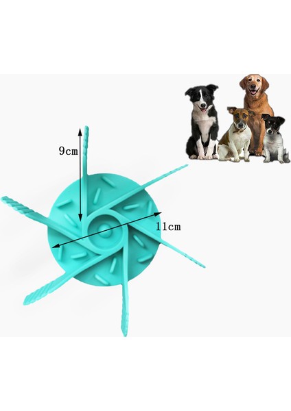 W053 Silikon Yalama Pedi Pet Köpek Yalama Pedi Banyo Fıstık Ezmesi Yavaş Yeme Yalama Besleyici Kediler Lickmat Besleme Köpek Yalama Mat (Yurt Dışından) fiyatları