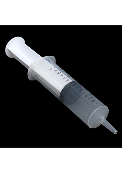 50ML Yeniden Kullanılabilir Büyük Büyük Topraksız Plastik 50ML 150ML Besin Steril Sağlık Ölçüm Şırıngası Araçları 1 * Şırınga (Yurt Dışından) fırsatları