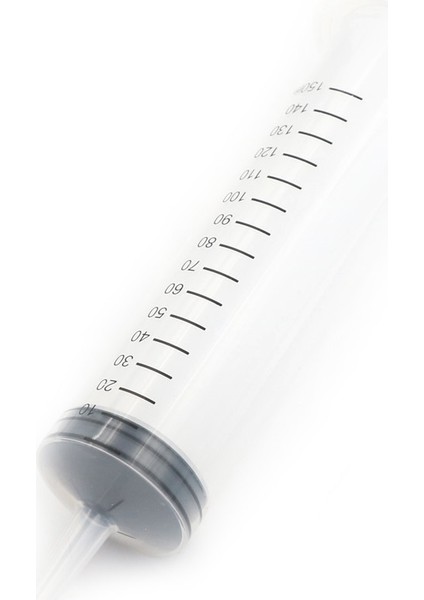 50ML Yeniden Kullanılabilir Büyük Büyük Topraksız Plastik 50ML 150ML Besin Steril Sağlık Ölçüm Şırıngası Araçları 1 * Şırınga (Yurt Dışından) indirimleri