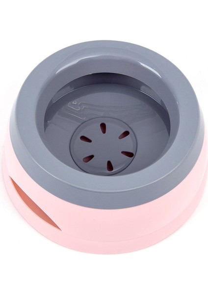 Pembe Pet Köpek Kedi Kaseleri Yüzen Su Besleyici Plastik Taşınabilir Köpek Kase Su Besleyicilerg Islatmayan Ağız Kedi Kase Dökülme Içme (Yurt Dışından)