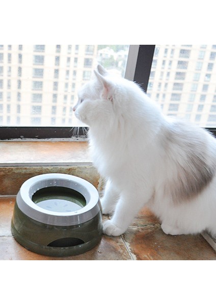 Pembe Pet Köpek Kedi Kaseleri Yüzen Su Besleyici Plastik Taşınabilir Köpek Kase Su Besleyicilerg Islatmayan Ağız Kedi Kase Dökülme Içme (Yurt Dışından) indirimleri