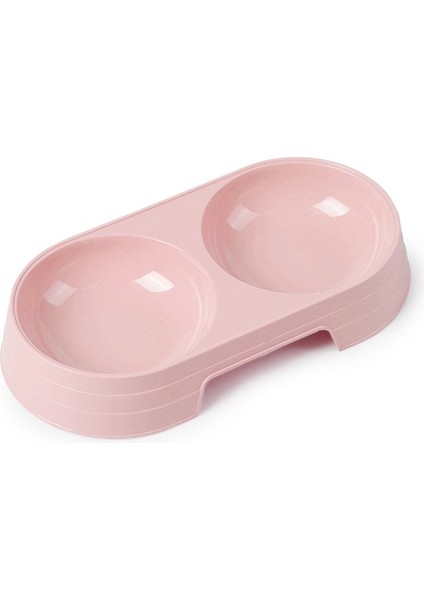 Basit 2 Çift Pet Kase Köpek Maması Su Besleyici Paslanmaz Çelik Pet Içme Bulaşık Besleyici Kedi Köpek Besleme Malzemeleri Küçük Köpek Aksesuarları (Yurt Dışından)