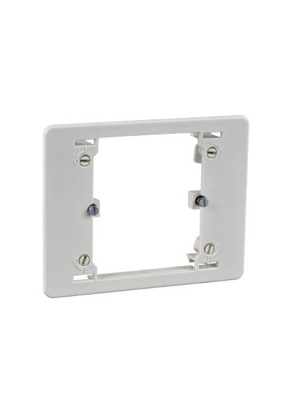 Schenider Electric ETK10194, Ultra Kanal Üstü Anahtar-Priz Montaj Kapağı Düz