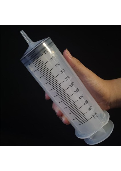 300 ml 250-500 ml Büyük Kapasiteli Şırınga Yeniden Kullanılabilir Pompa Ölçüm ve Hortum Beraberlik Mürekkep Pet Besleme Araba Sıvı Yağ Tutkal Aplikatör (Yurt Dışından)