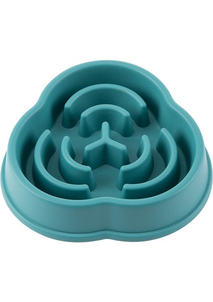 Çoklu Pet Kedi Köpek Yavaş Yemek Kasesi Yağ Yardımı Sağlıklı Yuvarlak Boğulma Önleyici Kalınlaşmış ve Kaymaz Çoklu Renk Şekilleri (Yurt Dışından) indirimleri