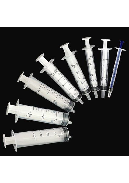 1ml 5 Adet Plastik Şırınga Topraksız Ölçü Parfüm Durulama Tek Kullanımlık Örnekleyici Enjektör 1ML,2.5ML,3ML,5ML,10ML,20ML,30ML,50ML (Yurt Dışından) fiyatları