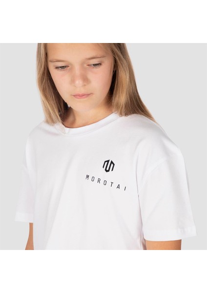 Girls Light Cropped Tee