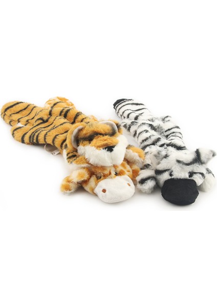 Fil Yumuşak Peluş Hayvan Pet Oyuncak Sevimli Peluş Zebra Cızırtılı Oyuncaklar Kaplan Sesi Köpek Oyuncak (Yurt Dışından) modelleri