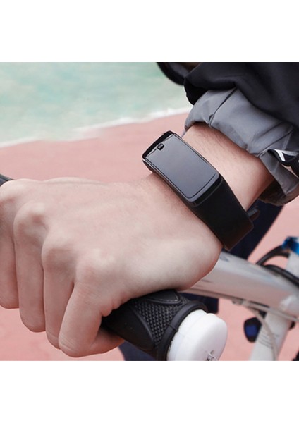 F Spor Izle Elektronik LED Dijital Saat Jöle Ultra-Ince LED Saat Erkekler Kadınlar Için Kare Ekran Spor Izle Relogio Masculino (Yurt Dışından) modelleri