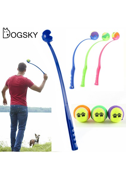 Yeşil Pet Eğitim Aracı Top Atıcılar Orta Kedi Köpek Açık Komik Eğitim Pet Interaktif Oyuncak Köpek Aksesuarları Için Pet Atma Cue Aksesuarları 2023 (Yurt Dışından)