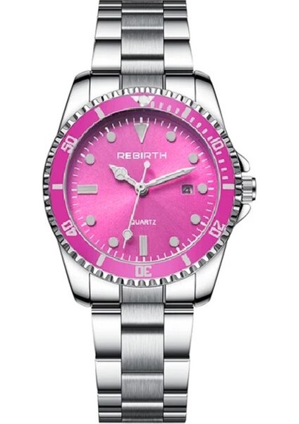 Pembe Kadın Bilezik Saatler 2022 Üst Marka Lüks Kadın Saati Moda Kuvars Bayanlar Kol Saati Kadın Saat Kol Saati Relojes (Yurt Dışından)