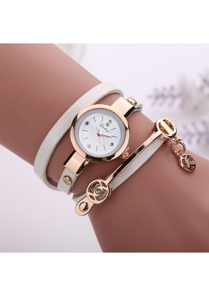 Bk Sıcak Satış Moda Kadın Bilezik Izle Quartz Saat Kol Saati Kadın Elbise Deri Rahat Bilezik Saatler Relogio Feminino (Yurt Dışından) fiyatları