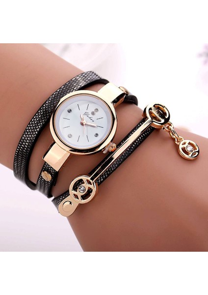 Bk Sıcak Satış Moda Kadın Bilezik Izle Quartz Saat Kol Saati Kadın Elbise Deri Rahat Bilezik Saatler Relogio Feminino (Yurt Dışından) modelleri