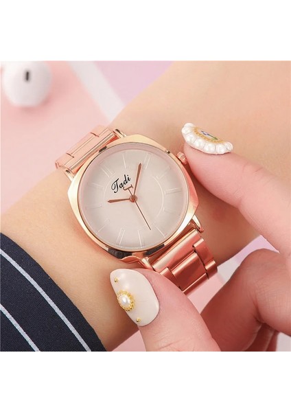 Kırmızı 2020 Yeni Reloj Mujer Lüks Gül Altın Bayanlar Bilek Saatleri Kadın Bilezik Izle Kadın Saat Relogio Feminino Kadın Saatler (Yurt Dışından) fiyatları
