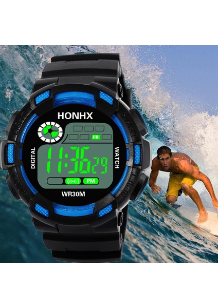 Black Life Suya Dayanıklı Erkek Kadın Dijital Spor Saatler Çok Fonksiyonlu LED Elektronik Saat Erkek Bayanlar Spor Kol Saati Reloj Saati (Yurt Dışından) modelleri