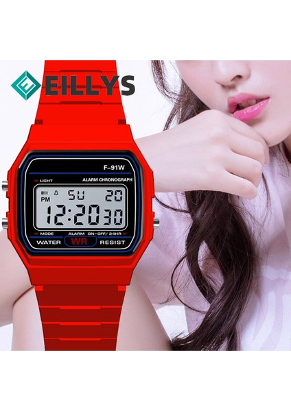 Bu Hayat Su Geçirmez Erkekler LED Dijital Kronometre Tarih Kauçuk Spor Kol Saati Dijital Akıllı Spor Izle Moda Часы Мужские (Yurt Dışından)
