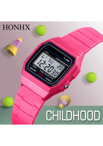 Bu Hayat Su Geçirmez Erkekler LED Dijital Kronometre Tarih Kauçuk Spor Kol Saati Dijital Akıllı Spor Izle Moda Часы Мужские (Yurt Dışından)