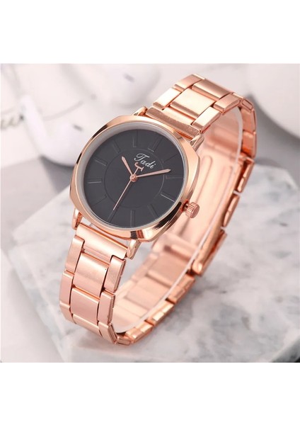 Kırmızı 2020 Yeni Reloj Mujer Lüks Gül Altın Bayanlar Bilek Saatleri Kadın Bilezik Izle Kadın Saat Relogio Feminino Kadın Saatler (Yurt Dışından) indirimleri