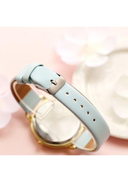 Kahverengi 5 Adet Set Lvpai Marka 5 Adet Moda Yeni Bilezik Saat Seti Kadın Bayanlar Kol Saati Çiçek Saatler Bayanlar Relogio Feminino Reloj Mujer (Yurt Dışından)