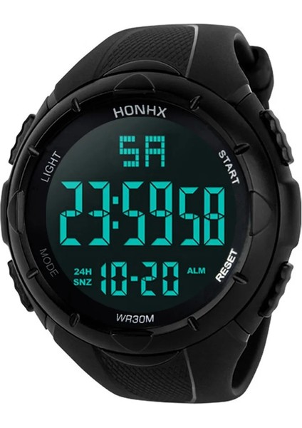 D Lüks Erkekler Analog Dijital Askeri Spor LED Su Geçirmez Kol Saati Relogio Masculino Часы Мужские Erkek Kol Saati Montre Mixte (Yurt Dışından) fiyatları
