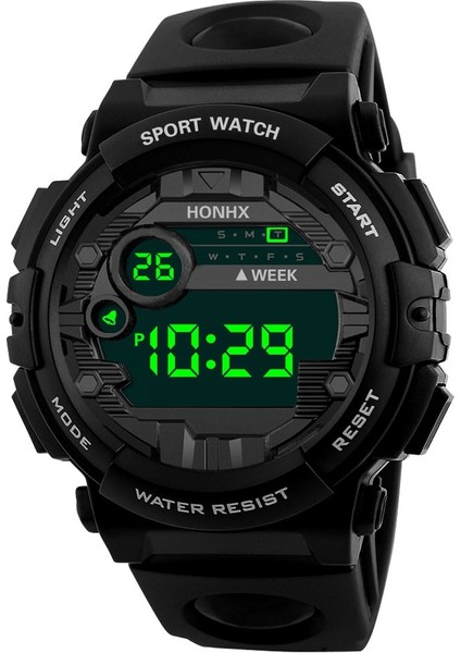 D Lüks Erkekler Analog Dijital Askeri Spor LED Su Geçirmez Kol Saati Relogio Masculino Часы Мужские Erkek Kol Saati Montre Mixte (Yurt Dışından) modelleri