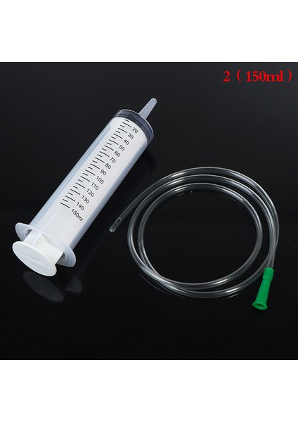 1 Takım 1pc 3-350ML Plastik Şırınga Büyük Kapasiteli Şırınga Şeffaf Yeniden Kullanılabilir Steril Ölçüm Enjeksiyon Şırıngası Besin Hidroponik (Yurt Dışından)