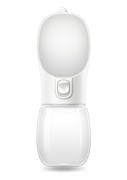 Beyaz 350 ml Taşınabilir Köpek Su Şişesi Küçük Büyük Köpekler Için Kase Açık Yürüyüş Köpek Pet Seyahat Su Şişesi Kedi Suluk Köpek Malzemeleri (Yurt Dışından)