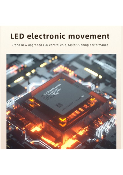 Gül Altın Siyah Ikili Izle Erkekler LED Dijital Saatler Aydınlık Moda Spor Su Geçirmez Saatler Adam Saat Yeni Relogio Masculino (Yurt Dışından) fırsatları