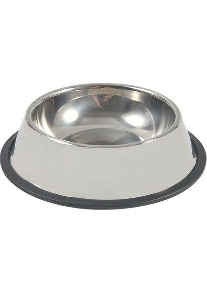 Düz Renk 15 cm Pet Köpek Paslanmaz Çelik Kaseler Kaymaz, Anti-Sonbahar Dayanıklı Kedi Köpekler Besleme Kasesi Köpek Paslanmaz Çelik Besleme Kasesi (Yurt Dışından)