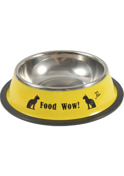 Düz Renk 15 cm Pet Köpek Paslanmaz Çelik Kaseler Kaymaz, Anti-Sonbahar Dayanıklı Kedi Köpekler Besleme Kasesi Köpek Paslanmaz Çelik Besleme Kasesi (Yurt Dışından) indirimleri