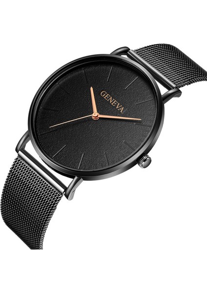 Siyah Beyaz Gümüş Lüks Marka 2021 Erkekler Izle Ultra Ince Paslanmaz Çelik Saat Erkek Kuvars Spor Izle Rahat Kol Saati Relogio Masculino Saat (Yurt Dışından) modelleri