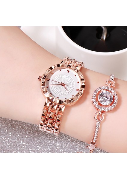 Siyah Bilezik Saatler Kadın Moda Lüks Paslanmaz Çelik Bayanlar Bilezik Izle Kuvars Elbise Kol Saati Feminino Reloj Mujer Bilek Hediye Için (Yurt Dışından) fırsatları