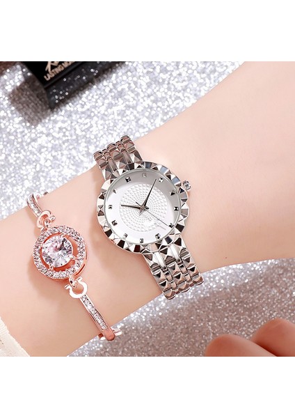 Siyah Bilezik Saatler Kadın Moda Lüks Paslanmaz Çelik Bayanlar Bilezik Izle Kuvars Elbise Kol Saati Feminino Reloj Mujer Bilek Hediye Için (Yurt Dışından) indirimleri