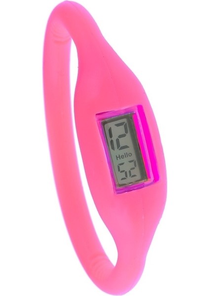 Gri Işık Silikon Iyon Spor Izle Erkekler Kadınlar Anyon Negatif Silikon Jöle Kauçuk Adam Bayanlar Moda 3ATM Suya Dayanıklı B101-3 (Yurt Dışından) modelleri