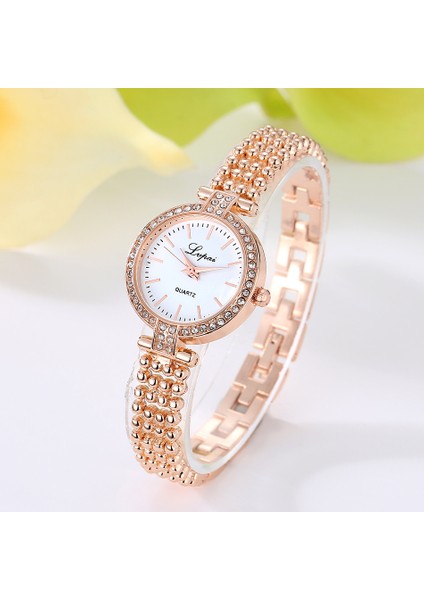 Altın Siyah Lüks Kristal Kadın Bilezik Saatler Üst Marka Moda Elmas Bayanlar Kuvars Izle Çelik Kadın Kol Saati Montre Femme Relogio (Yurt Dışından) modelleri
