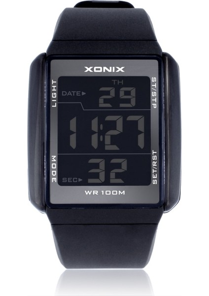 Ge 007 Sıcak!!!erkekler Spor Saatler Su Geçirmez 100 M Açık Eğlence Çok Fonksiyonlu Dijital Saat Yüzme Koşu LED Kol Saati Montre Homme (Yurt Dışından) modelleri