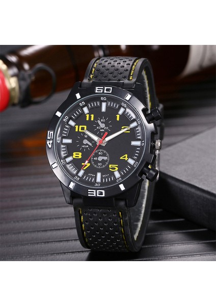 Og Moda Tarihi Kuvars Erkek Saatler Üst Marka Lüks Erkek Saat Chronograph Spor Erkek Kol Saati Hodinky Relogio Masculino (Yurt Dışından) indirimleri