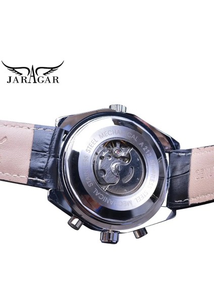 GMT1144-2SMALL Jaragar 2020 Mavi Cam Aviator Serisi Askeri Gerçek Erkek Spor Otomatik Kol Saati Üst Marka Lüks Mekanik Erkek Saat Saat (Yurt Dışından) indirimleri