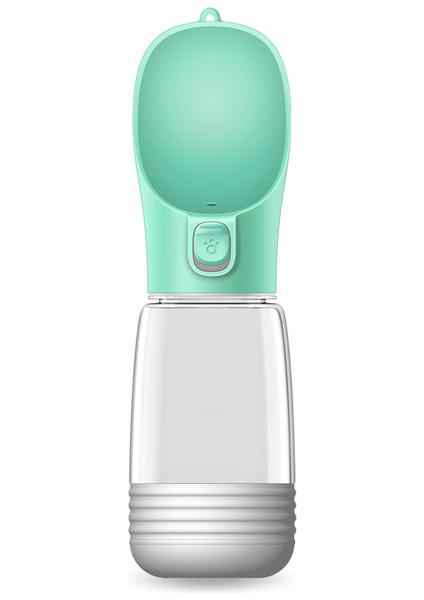 Yeşil B 450 ml Taşınabilir Köpek Su Şişesi Seyahat Pet Tiryakisi Sızdırmaz Köpek Kase Gıda Kapları Açık Yürüyüş Içme Suyu Şişesi Köpekler Yavru (Yurt Dışından)