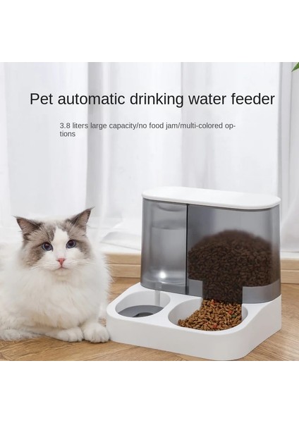 Mavi Pet Kedi Otomatikleştirme Pet Köpek Konteyner Pet Malzemeleri Içme Suyu Besleyici 3.8l Ayrılabilir Kase Su Sebili Gıda Besleme (Yurt Dışından) fiyatları