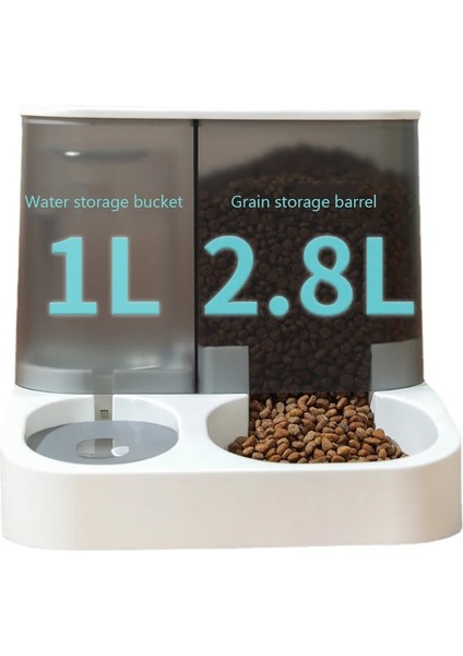 Mavi Pet Kedi Otomatikleştirme Pet Köpek Konteyner Pet Malzemeleri Içme Suyu Besleyici 3.8l Ayrılabilir Kase Su Sebili Gıda Besleme (Yurt Dışından) indirimleri