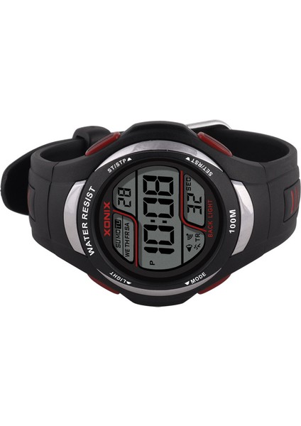 GQ-005 Altın Çok Fonksiyonlu Erkekler Açık Su Geçirmez 100 M Koşu LED Yüzme Dalış Spor Saatler Dijital Bilek Relogio Gq (Yurt Dışından) fırsatları