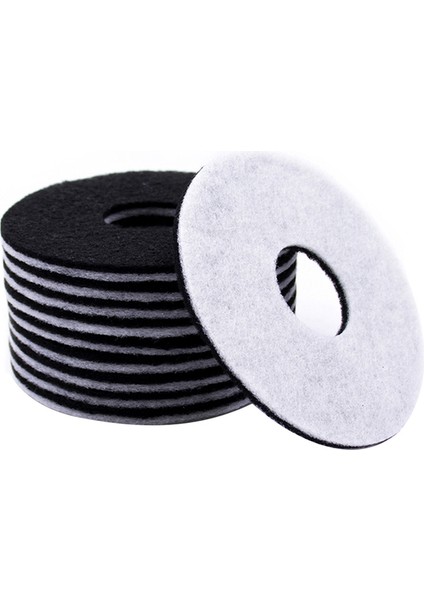 10 Adet Değiştirilmiş Aktif Karbon Filtre Pet Köpek Yuvarlak Çeşme Dağıtıcı Yedek Filtreler Çiçek Kedi Su Içme Çeşmesi (Yurt Dışından)