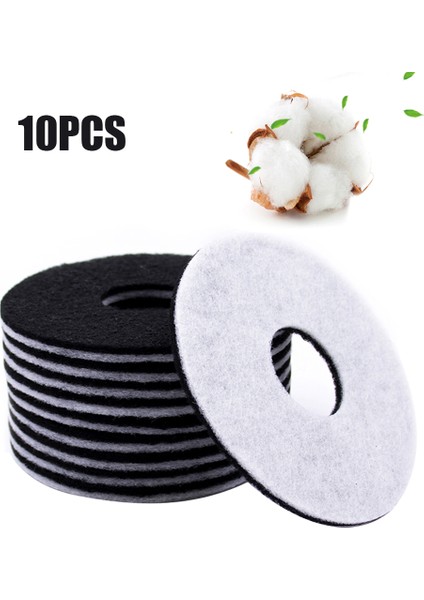 10 Adet Değiştirilmiş Aktif Karbon Filtre Pet Köpek Yuvarlak Çeşme Dağıtıcı Yedek Filtreler Çiçek Kedi Su Içme Çeşmesi (Yurt Dışından) fiyatları