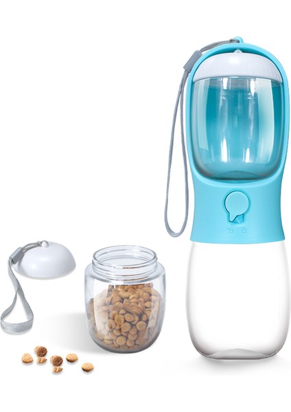 Süt Beyazı 300ML Taşınabilir Pet Kedi Su Şişesi 550ML Büyük Hacimli Pet Köpek Içme ve Besleyici 2'si 1 Arada Kaseler Açık Dağıtıcı Besleyici Evcil Hayvan Ürünü (Yurt Dışından) indirimleri