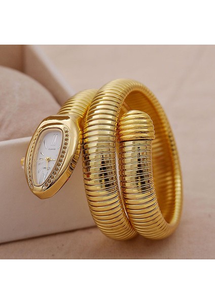 Style4 Yeni Lüks Marka Trendy Yılan Bilezik Saatler Kadın Moda Bilezik Infinity Izle Vogue Kızlar Marka Kuvars Saat Religios (Yurt Dışından) modelleri