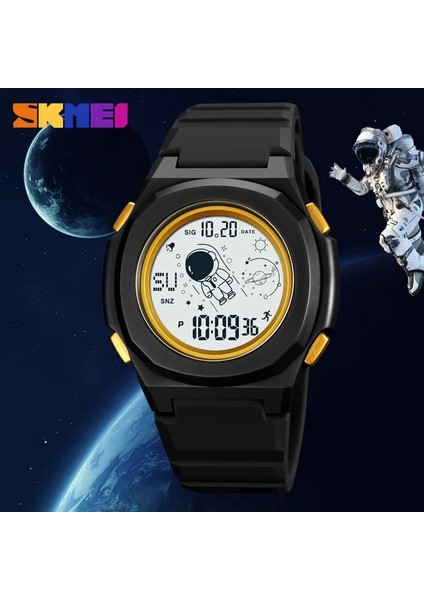 Siyah Beyaz Skmeı Spor Erkek Saatler Lüks Elektronik Hareketi Geri Sayım Chrono Dijital Saat Aydınlık Su Geçirmez Moda Kol Saati (Yurt Dışından) fiyatları